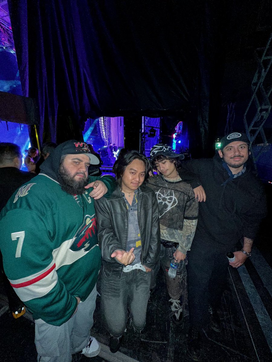 thatboibailo's tweet image. Minneapolis was a vibe!!! 💫❤️‍🔥

@Knock2Music @ISOxo_ @Ookay @whoistrickstar