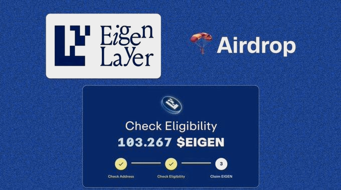saad_bamba's tweet photo. 🌐 @eigencloud Airdrop Confirmed!

Claim now: https://t.co/ujX0ukdiUP
➖🔗 Connect your wallet
➖📅 Check-in daily
➖🏆 Complete the quests

Best of luck to everyone! 🚀

#Eigen #EigenLayer #Eigenfoundation $EIGEN $ZK $ZRO $BLOCK $COOKIE #layer2 #airdrop #web3 #token #bnb #newairdrop #l2 #eth #new_airdrop #EthereumL2