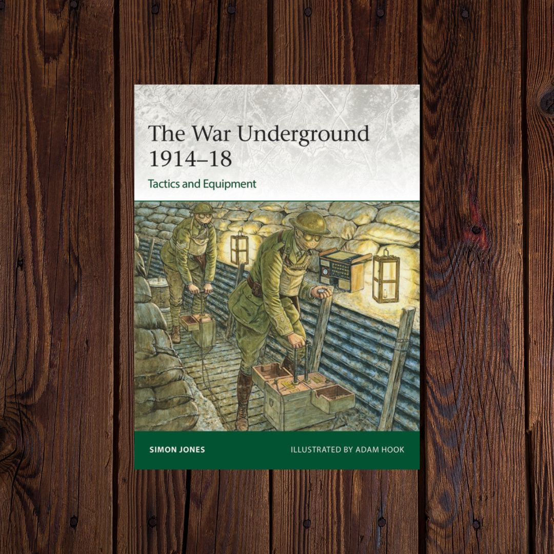 New Blog Post!
 
"The massive extent of underground warfare during 1914–18 has never been surpassed, but a resurgence in recent decades means that its relevance is still felt today"

Read more here: ospreypublishing.com/osprey-blog/20…

#WWI #History #Military #Blog #Books #Soldier