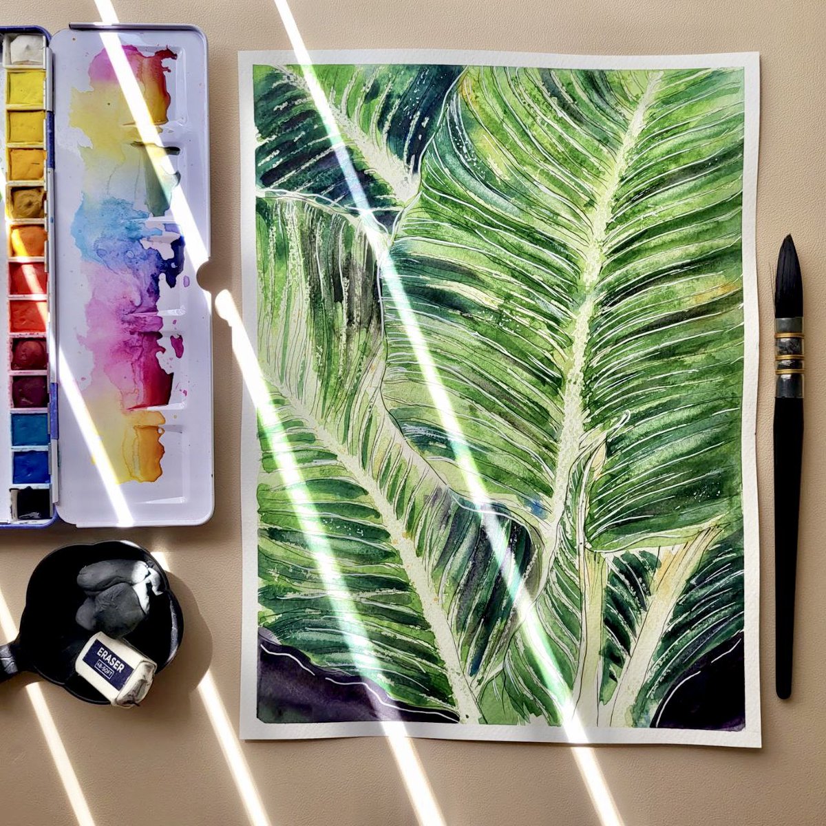 calmdayart's tweet photo. ✨Hello everyone! New video "behind-the-scenes" is already on the channel, where I work on selecting techniques, colors, and materials for future tutorials, along with a few of my thoughts on it
Check out the video 👉 https://t.co/rPhX0bDUEl
#newvidasmr #asmrdrawing #watercolor https://t.co/eMLEijMFvg
