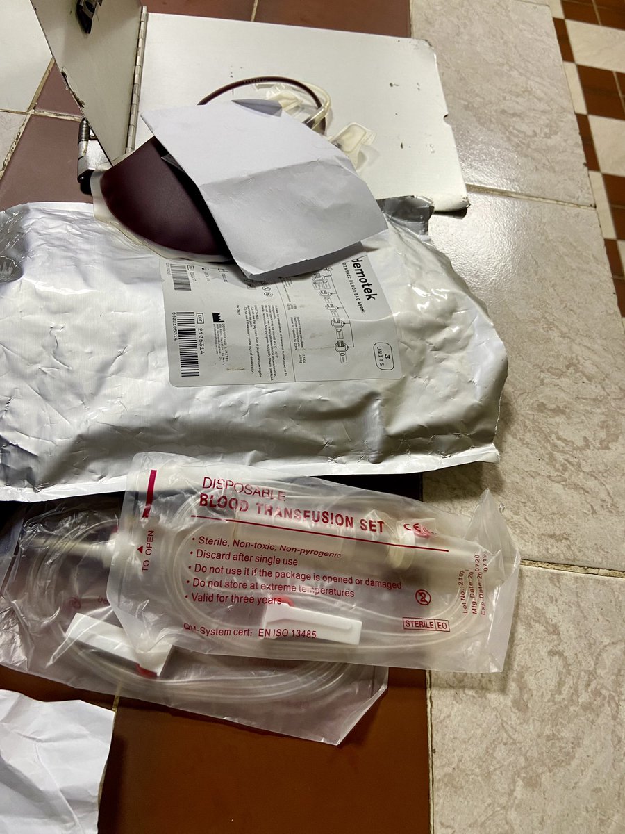 Tahir Bockarie, PhD (@tai_bock) on Twitter photo In a country where blood donation is growing, I was impressed with the blood bank service of <a href="/ConnaughtSL/">Connaught Hospital</a> <a href="/LifeBloodSL/">LifeBlood Sierra Leone</a> <a href="/josephdkoroma99/">Joseph David Koroma</a> <a href="/mistakapus/">Dr. Mark Kapuwa</a>. Thanks for saving a colleague's life. Your service was life-saving. Hopefully, more people can donate blood to save lives. In a country where blood donation is growing, I was impressed with the blood bank service of <a href="/ConnaughtSL/">Connaught Hospital</a> <a href="/LifeBloodSL/">LifeBlood Sierra Leone</a> <a href="/josephdkoroma99/">Joseph David Koroma</a> <a href="/mistakapus/">Dr. Mark Kapuwa</a>. Thanks for saving a colleague's life. Your service was life-saving. Hopefully, more people can donate blood to save lives.