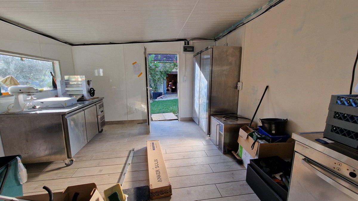 ObjectifZero's tweet image. L&apos;atelier de pâtisserie sera #solarpunk ou ne sera pas !