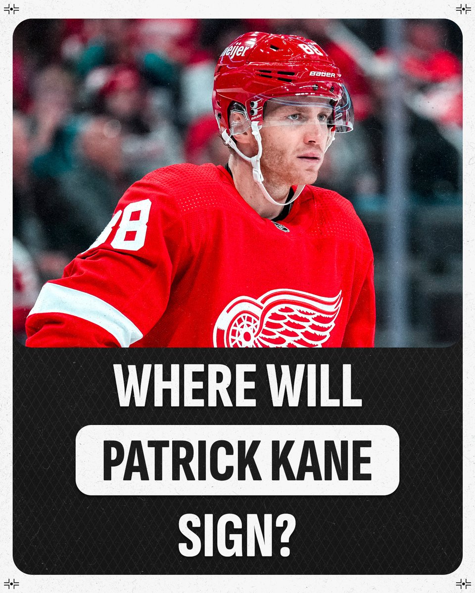 NHL's tweet image. IT'S ALMOST SHOWTIME IN ________.

Where will Patrick Kane take his talents to next season? 🎬 #NHLFreeAgency