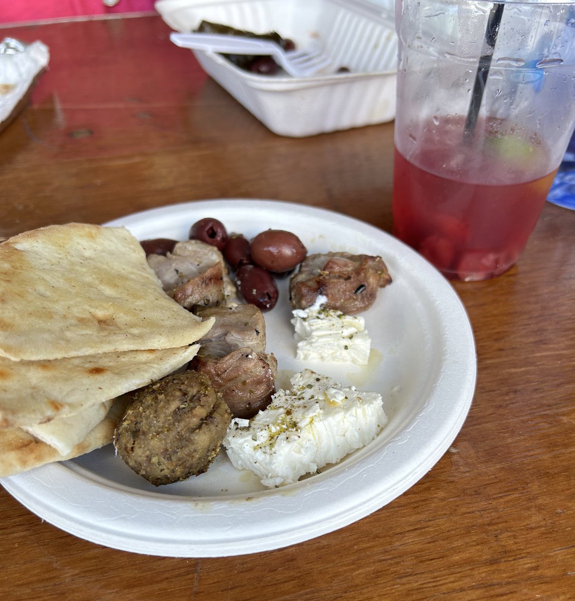 Steve45220 (@steve45220) on Twitter photo Last day of the Holy Trinity St Nicholas Greek Fest <a href="/Panegyri/">Cincinnati Panegyri</a> means last chance for more Greek pizza, souvlaki and <a href="/MadTreeBrewing/">MadTree Brewing</a> Laconian Brew Last day of the Holy Trinity St Nicholas Greek Fest <a href="/Panegyri/">Cincinnati Panegyri</a> means last chance for more Greek pizza, souvlaki and <a href="/MadTreeBrewing/">MadTree Brewing</a> Laconian Brew