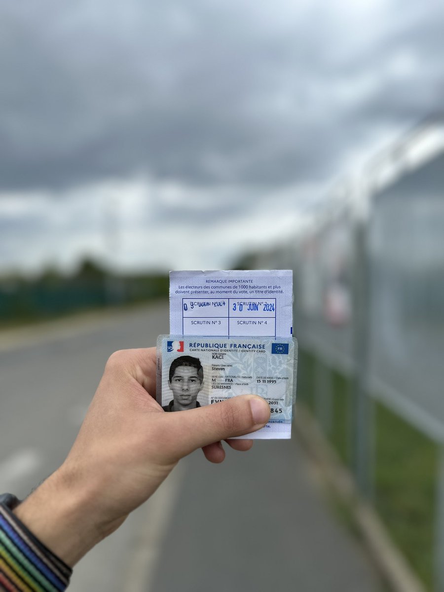 A voté!