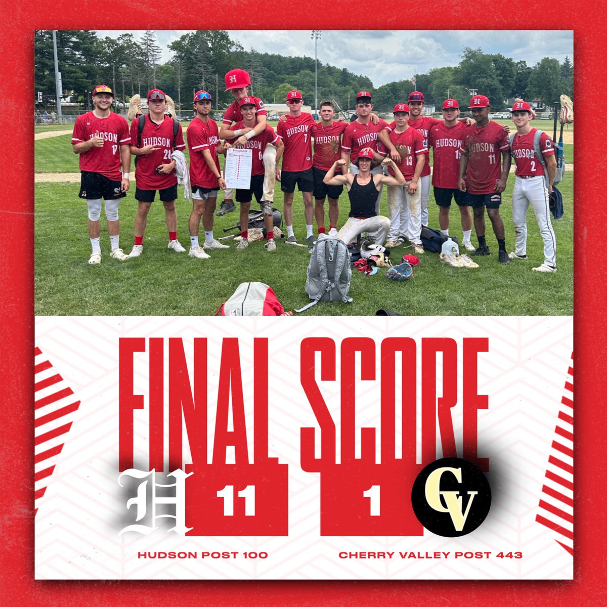 Hudson Post 100 tweet media