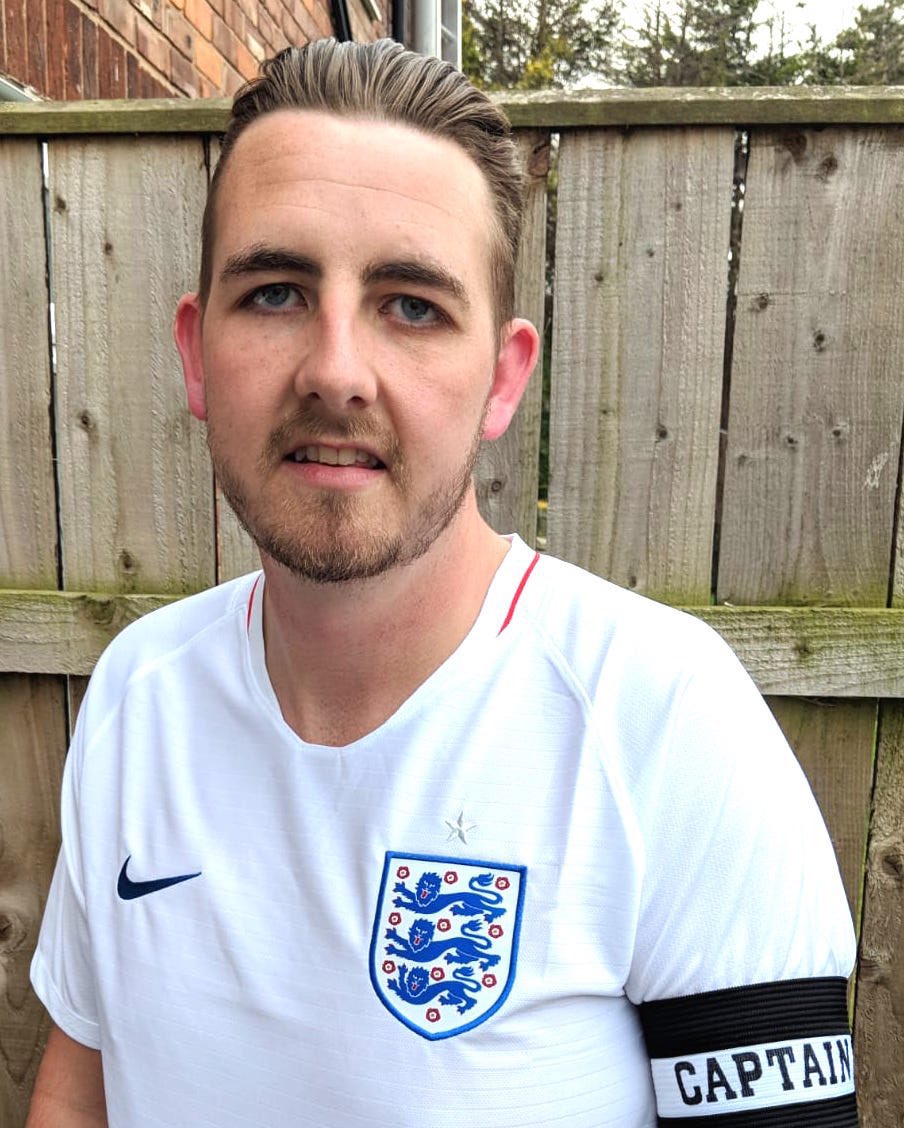 Harry Kane when his county needs him the most