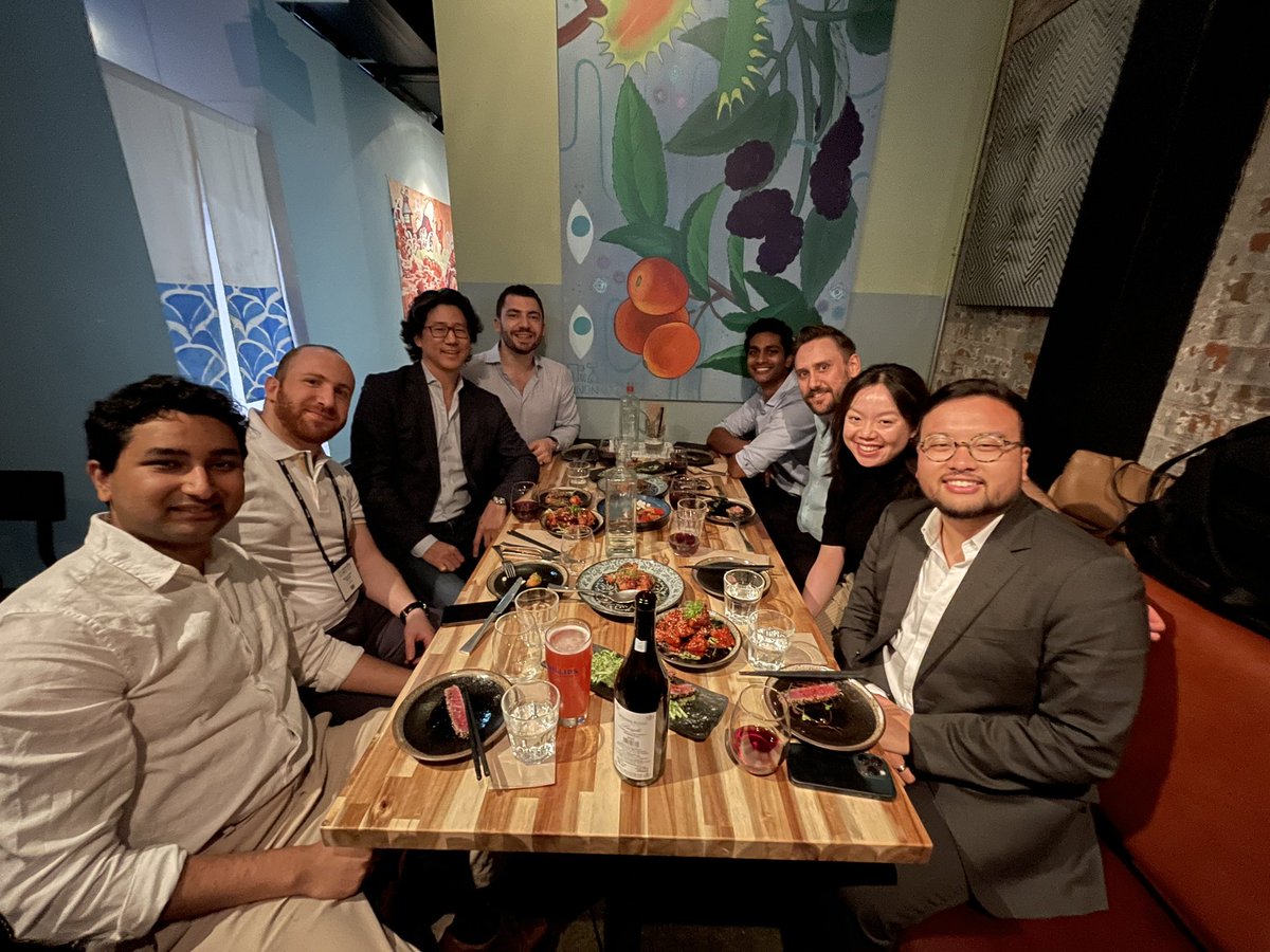Jason Lee (@jyleeuro) on Twitter photo Great group of <a href="/UofTUrology/">Univ of Toronto Urology</a> residents at #CUA24 Engaged in some excellent scholarly work - check them out! Great group of <a href="/UofTUrology/">Univ of Toronto Urology</a> residents at #CUA24 Engaged in some excellent scholarly work - check them out!