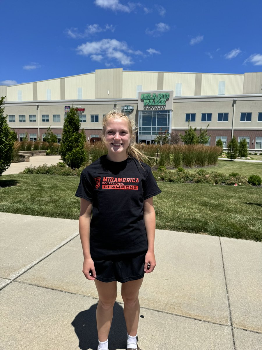 GeislerAddie1's tweet photo. Just won the NXT MidAmerica tournament with my Black Lax National 2026 team! 🎉 Everyone crushed it! So proud of this team! 🥍 💪 #BlackLax #NXT #MidAmerica #Lacrosse https://t.co/h9wDzLq5NL