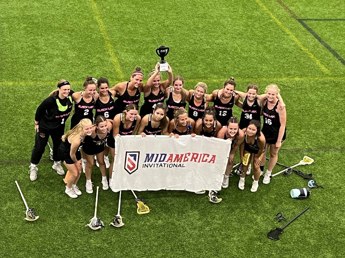GeislerAddie1's tweet photo. Just won the NXT MidAmerica tournament with my Black Lax National 2026 team! 🎉 Everyone crushed it! So proud of this team! 🥍 💪 #BlackLax #NXT #MidAmerica #Lacrosse https://t.co/h9wDzLq5NL