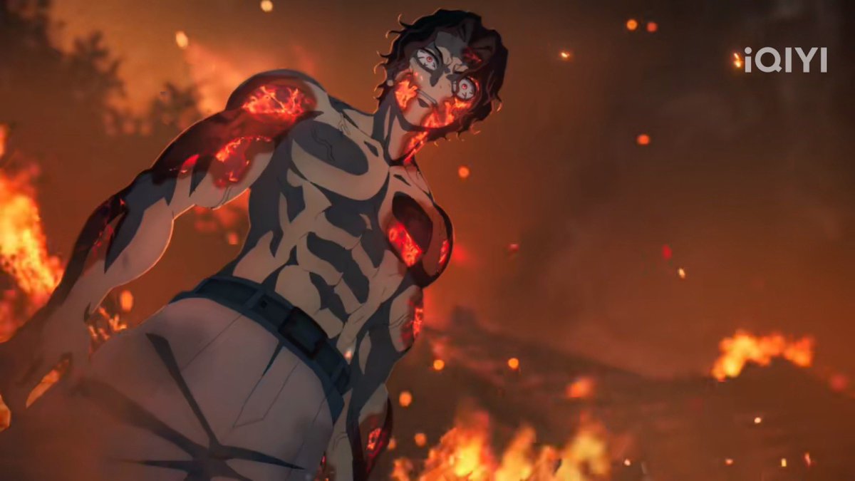 ที่อิมุซันใช้คำว่านายท่าน ‘กล้า’ เอาตัวเป็นเหยื่อล่อ เพราะมันไม่คิดว่ามนุษย์ที่รักตัวกลัวตายยิ่งกว่าอะไรจะยอมเสียสละชีวิตเพื่อกำจัดมัน ทั้งที่ถ้ามันใช้สมองใคร่ครวญดูสักนิด หน่วยพิฆาตอสูรกล้าสละชีวิตมากี่รุ่นต่อกี่รุ่นแล้ว อยู่มาเป็นพันปีแต่โง่บัดซบ #ดาบพิฆาตอสูร