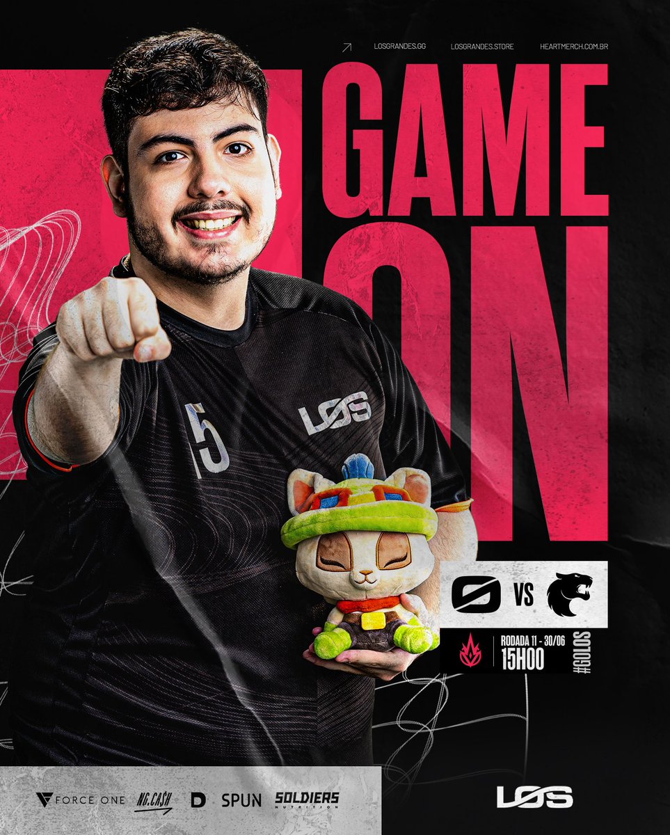 Hora de entrar no Rift!

Vem pra nossa live, Onda Laranja 🌊

📺 twitch.tv/losgrandeslol

#goLOS