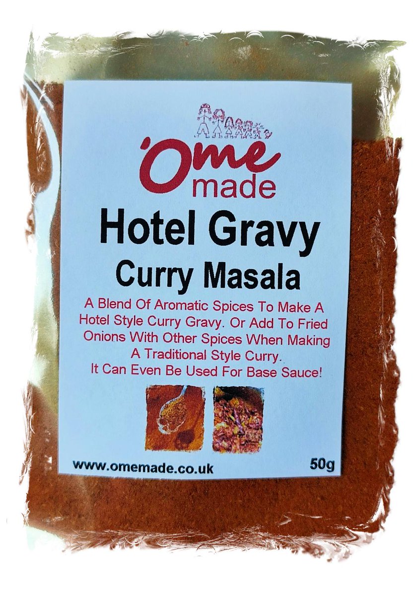 For Hotel style curry gravy, adding to a traditional curry or a base gravy, 'Ome Made Hotel Gravy curry masala adds extra depth to any curry! bit.ly/4bmSRBp
For easy recipes follow the link  bit.ly/3LocGhv