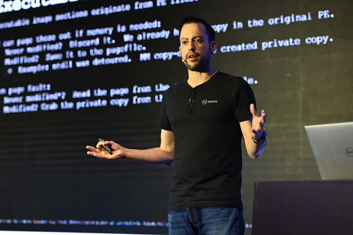 Thanks to everyone who attended my <a href="/reconmtl/">REcon</a> and <a href="/BlueHatIL/">BlueHat IL</a> talks! The exploit and slides are here: github.com/gabriellandau/…

If you took any photos during either of the talks, please share them here.  Also, please don't hesitate to stop me to say hi!