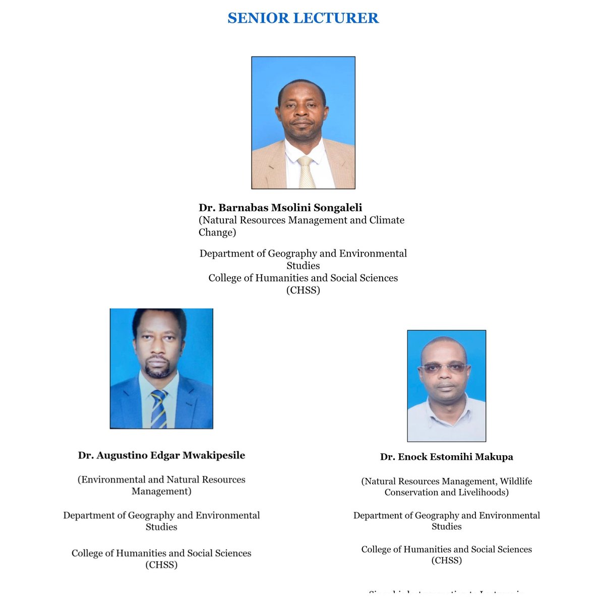 UDOM_Geography tweet media