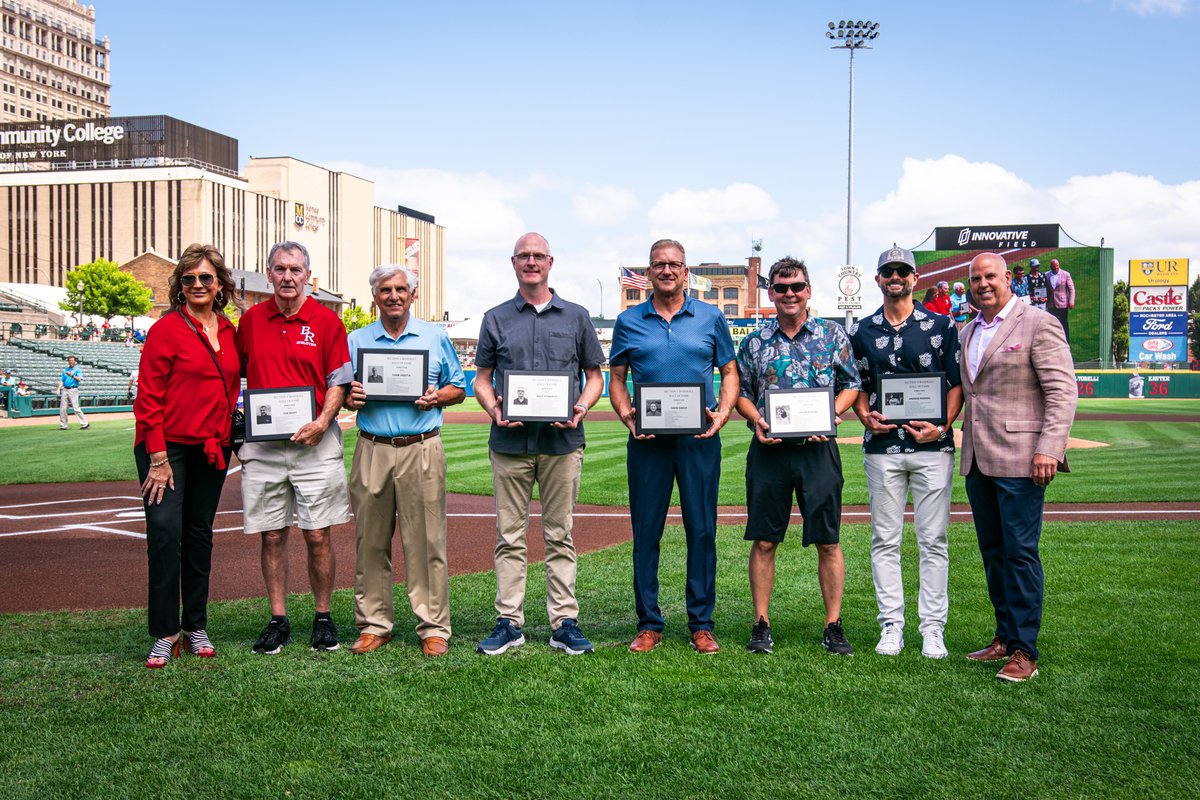 Rochester Red Wings (@rocredwings) on Twitter photo Congratulations to the 2024  Section V Baseball Hall of Fame Inductees! Congratulations to the 2024  Section V Baseball Hall of Fame Inductees!