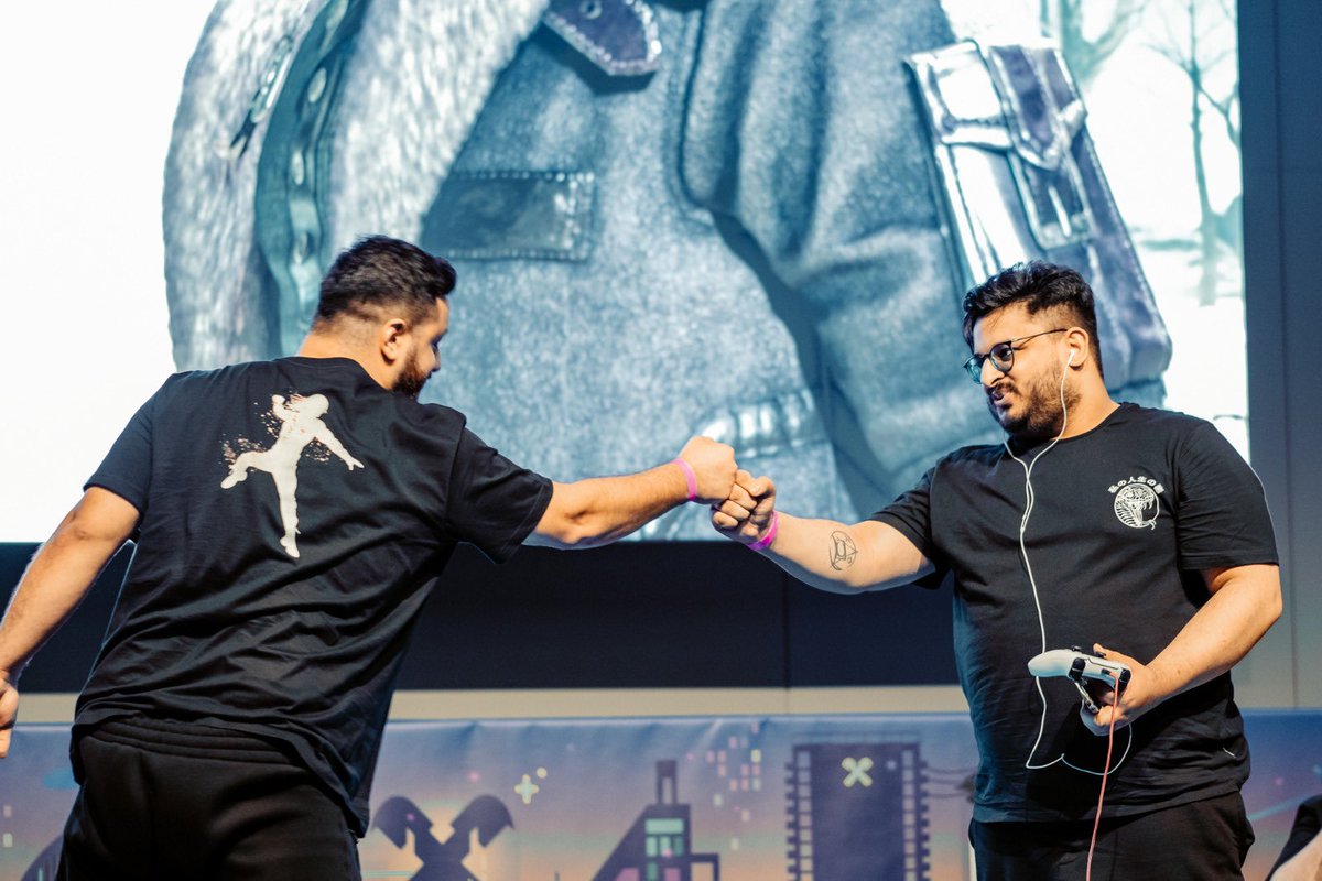 SolidNero's tweet image. Level Up Salzburg

war insane !

Hab das Tekken bracket von Virtual Dojo gewonnen ! (@VirtualDojo thx )

mega danke an die bratans die mich unterstützt haben und mich auf der Bühne überrannt haben.

smash bracket bin ich auch zufrieden . solides 2:2 als Abschied perfekt ^^ 

1/2