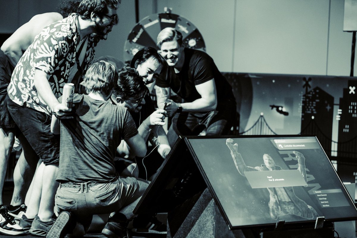 SolidNero's tweet image. Level Up Salzburg

war insane !

Hab das Tekken bracket von Virtual Dojo gewonnen ! (@VirtualDojo thx )

mega danke an die bratans die mich unterstützt haben und mich auf der Bühne überrannt haben.

smash bracket bin ich auch zufrieden . solides 2:2 als Abschied perfekt ^^ 

1/2