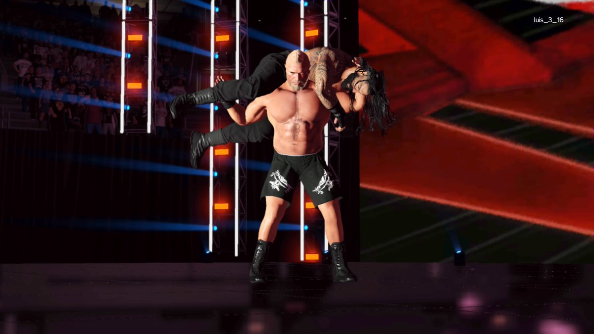 luis_3_16's tweet photo. NEW! #WWE2K24 Upload To Community Creations!

Brock Lesnar

#luis316 #BrockLesnar #BrockPack

Includes:
Commentary
Trons
Music
Moveset https://t.co/p68R1LtF5w