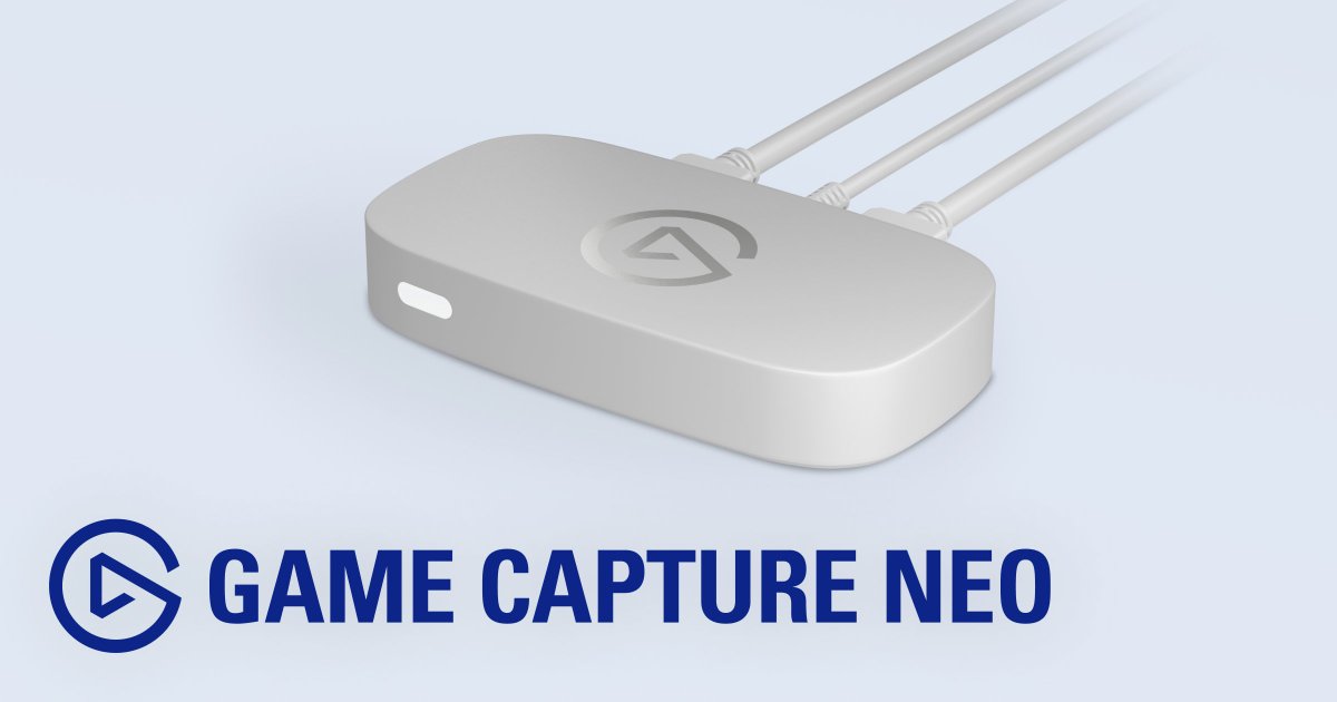 OnlyMacc's tweet image. 🎮 Elevate your gameplay experience for your audience with the Elgato Game Capture Neo! 📷 Record, stream, all in 4K HDR with seamless performance. Take your content to the next level  #Elgato #GameCaptureNeo #ElgatoPartner