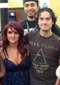 dulce maria e alfonso herrera em sessão de autógrafos em mesa, estados unidos (27.03.2008)