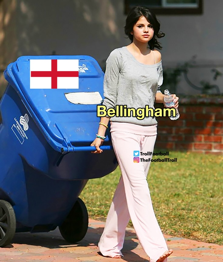 Bellingham carrying England like...