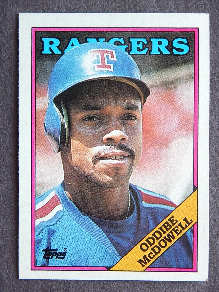 jeffcoon's tweet photo. @Topps First Texas Ranger to hit for the cycle! https://t.co/LjqXAmfYuj