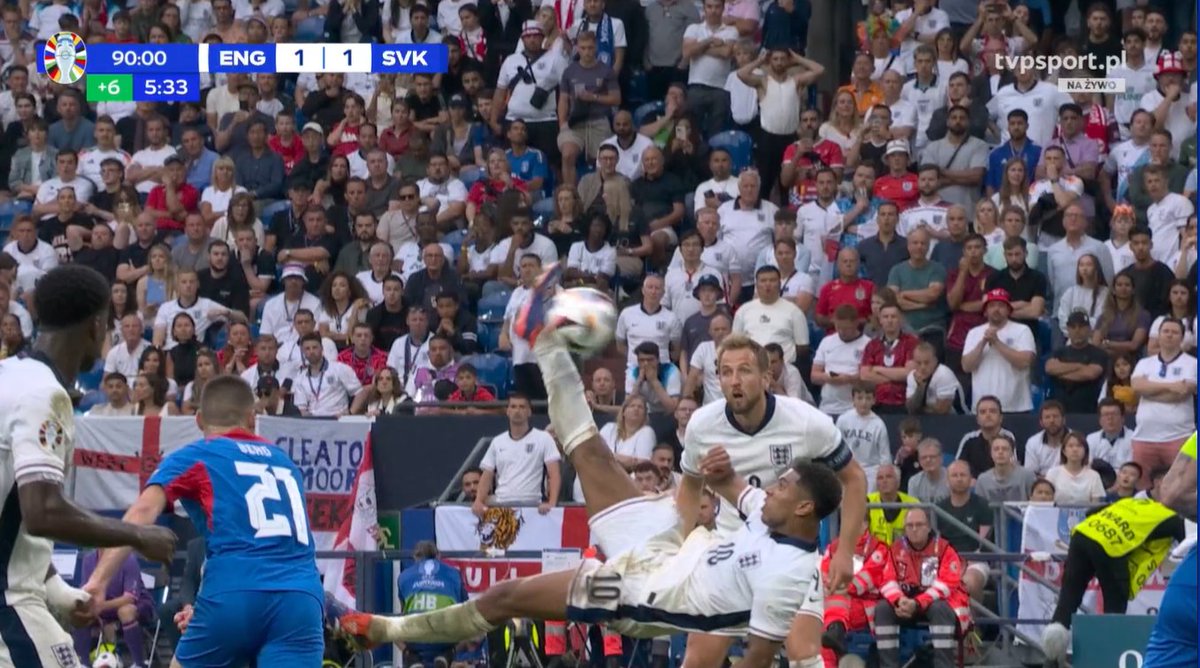 Kubicowy's tweet photo. Football bloody hell #ENGSLK #EURO2024 https://t.co/yLOjTPtunf