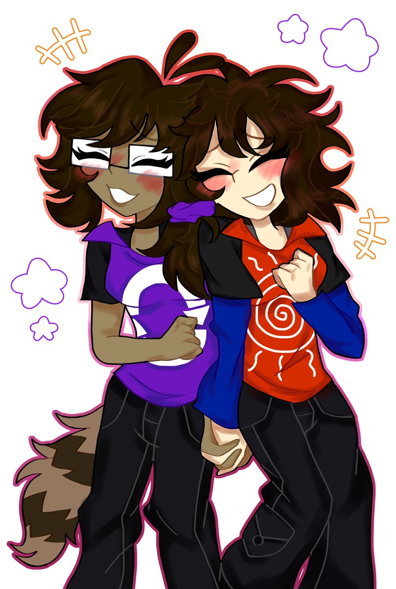 C1NDY_ANG3L's tweet image. I watched boot-up for the first time and wanted to draw these two goobers :33
@SoraThePanFloof