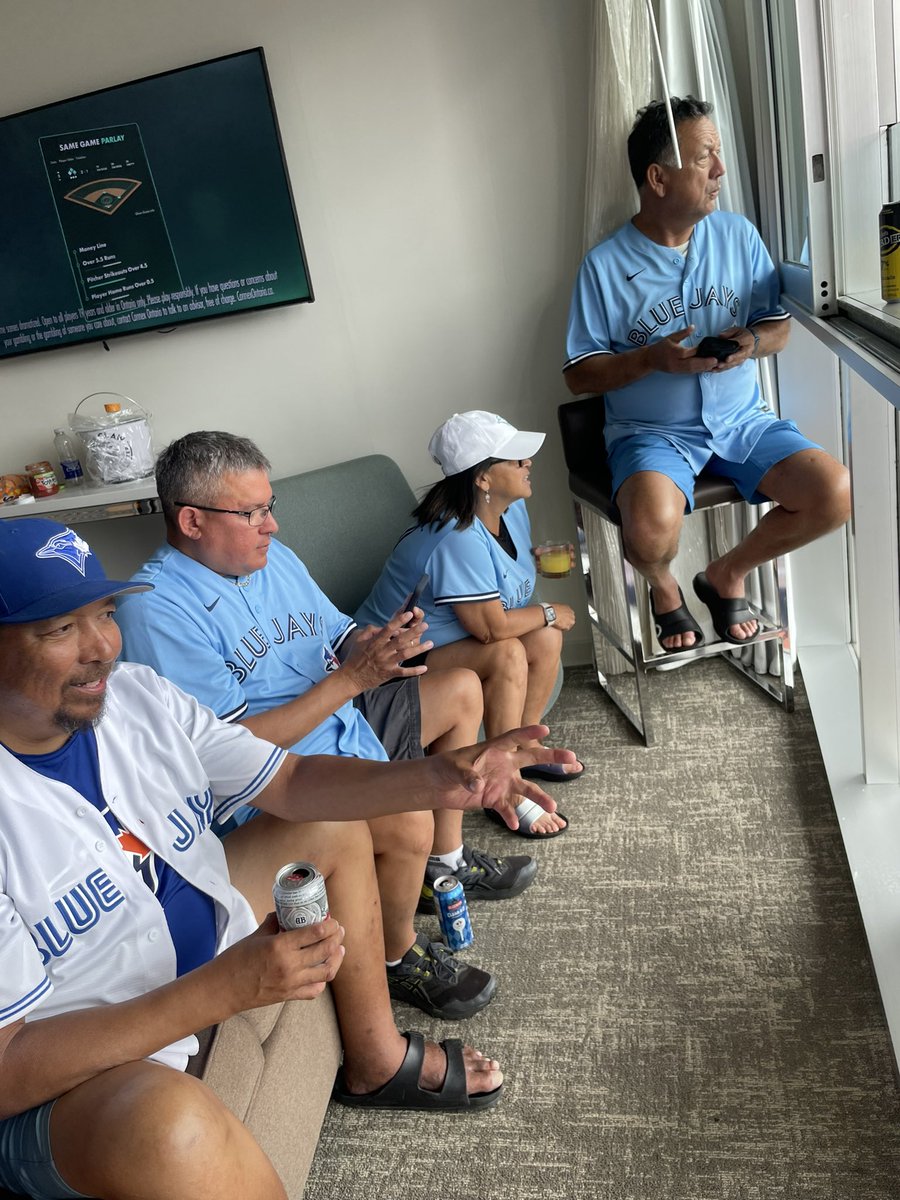 Marbrala's tweet photo. Watching from the Marriot ,, stadium view #gobluejays @BoydieM @Oasoeg https://t.co/0xlydqRw77