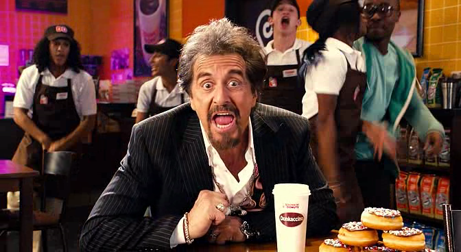 VHSDVDBLURAY4K's tweet photo. Al Pacino says Adam Sandlers  ‘Jack &amp; Jill’ almost ruined his career 

“After Jack &amp; Jill, It went silent..No one would take me serious anymore. Until Marty and  ‘The Irishman’ saved me, it was one of the most humiliating moments of my life” https://t.co/m70v9loUa8
