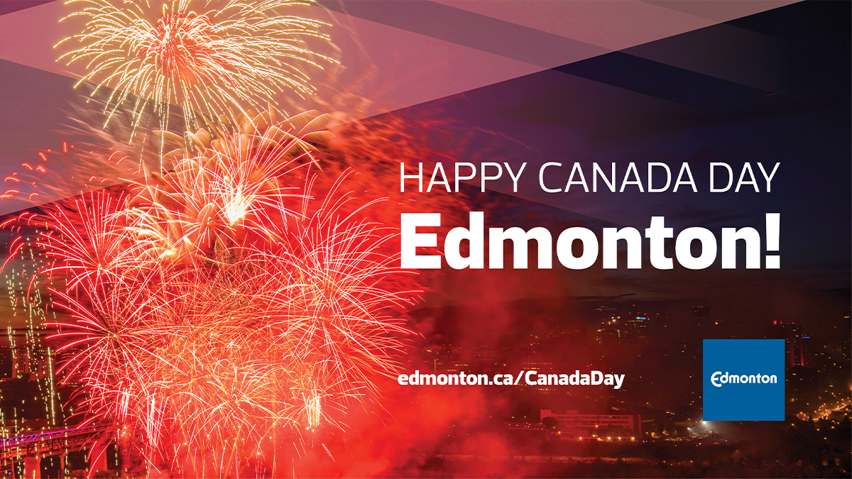 City of Edmonton (@cityofedmonton) on Twitter photo Watch the #CanadaDay fireworks over Edmontonās central river valley tomorrow at 11 p.m.
The fireworks will be livestreamed by <a href="/CBCEdmonton/">CBC Edmonton</a> for those wishing to watch remotely.
For good viewing locations, road closures & other info visit edmonton.ca/CanadaDay. Watch the #CanadaDay fireworks over Edmontonās central river valley tomorrow at 11 p.m.
The fireworks will be livestreamed by <a href="/CBCEdmonton/">CBC Edmonton</a> for those wishing to watch remotely.
For good viewing locations, road closures & other info visit edmonton.ca/CanadaDay.