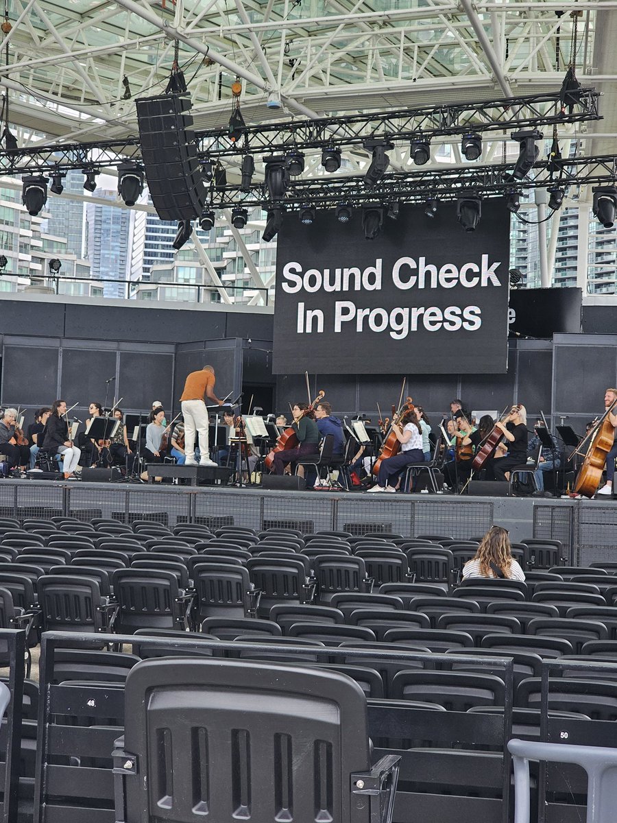 ALLACCESSNOWTO's tweet image. Toronto Symphony Orchestra&apos;s Sound Check. Playing live at 9pm - 10pm at the Harbour Front. 235 Queens Quay W. Come and take a listen it&apos;s Free!!!