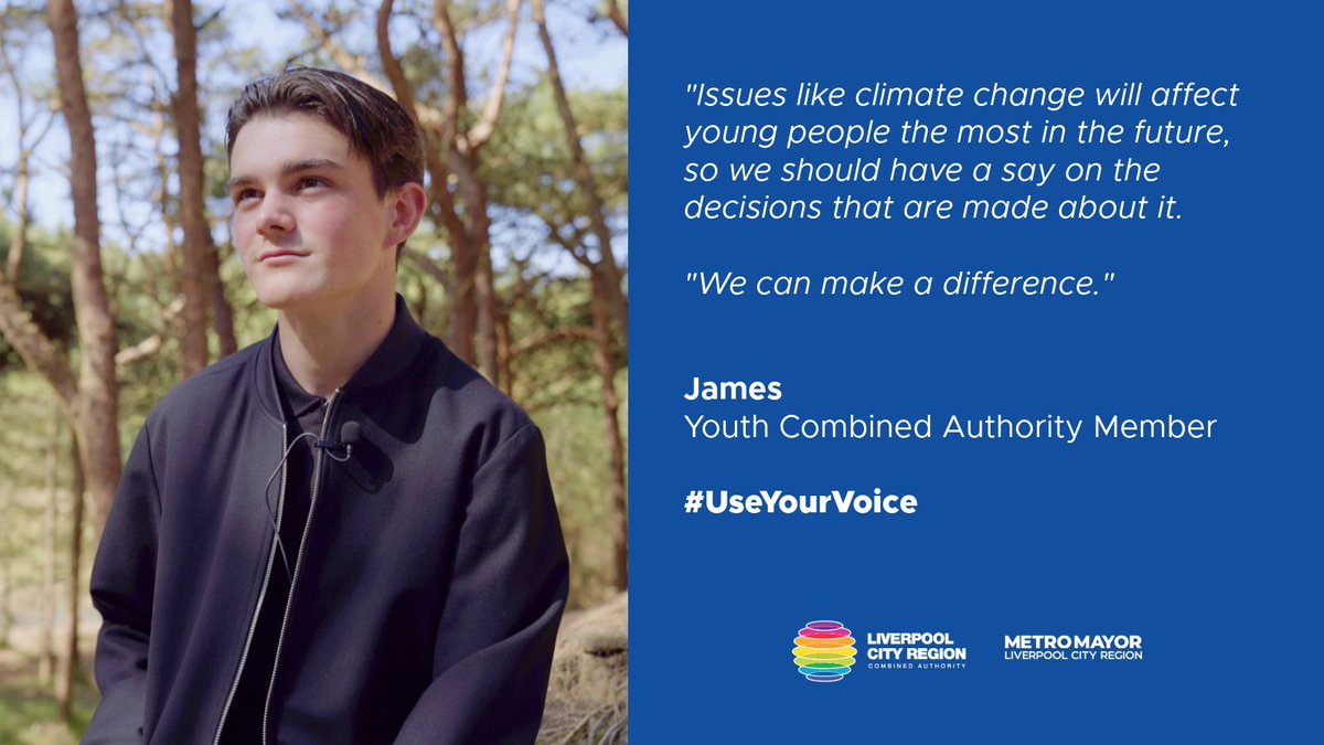 Environmental issues 🌳🌷 are one of the key topics discussed by the Youth Combined Authority. Fancy joining? You need to be aged 13-18 (or 25 with SEND) Get in touch here 👉 ow.ly/7WXY50SrCU4 #UseYourVoice