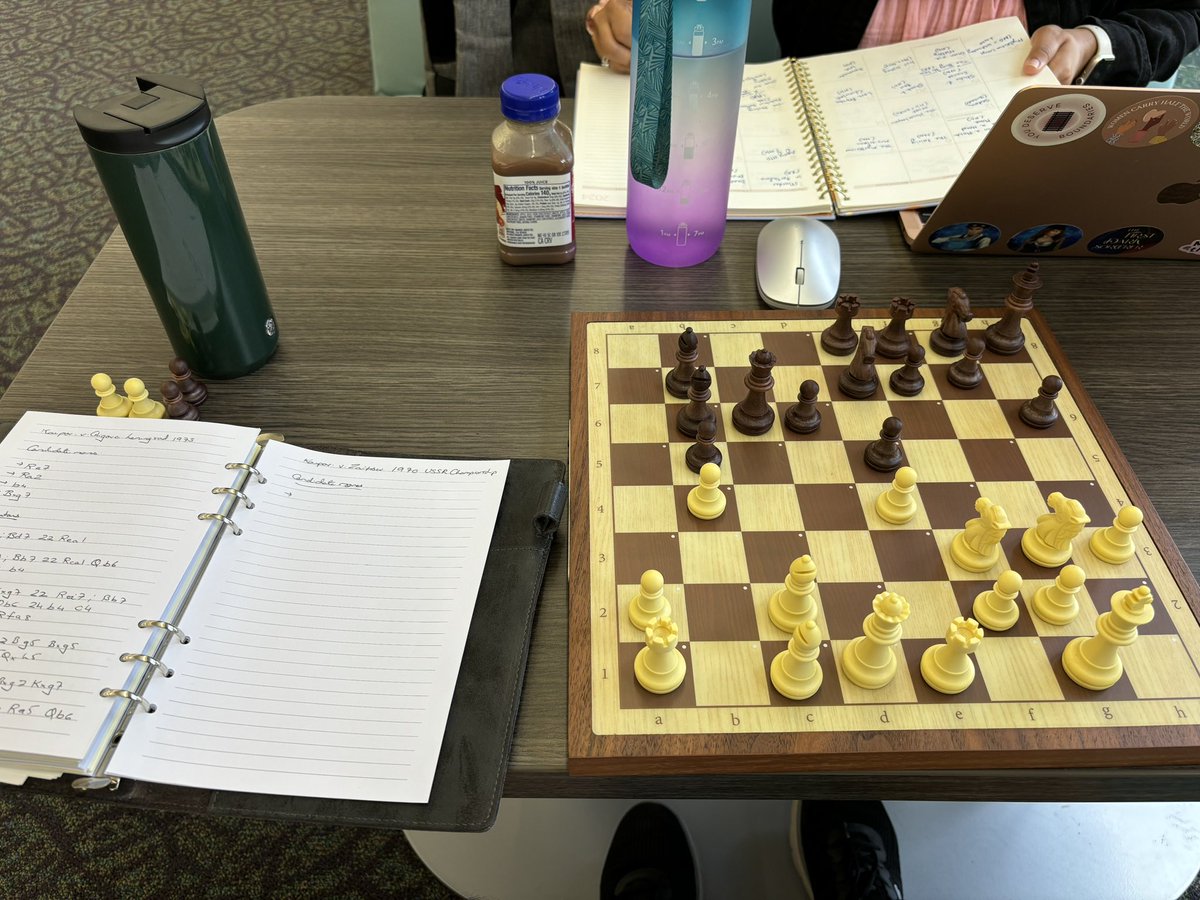 Sid (@havelegswillrun) on Twitter photo Studying #Chess at the library on a weekend. Thanks to the incredibly inspirational & dedicated coach one can ask for - <a href="/HangingPawns/">Hanging Pawns</a> Thank you Stjepan! Studying #Chess at the library on a weekend. Thanks to the incredibly inspirational & dedicated coach one can ask for - <a href="/HangingPawns/">Hanging Pawns</a> Thank you Stjepan!