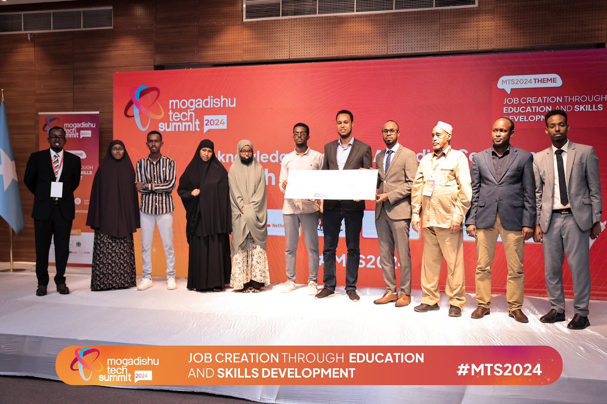 Mogadishu Tech Summit tweet media