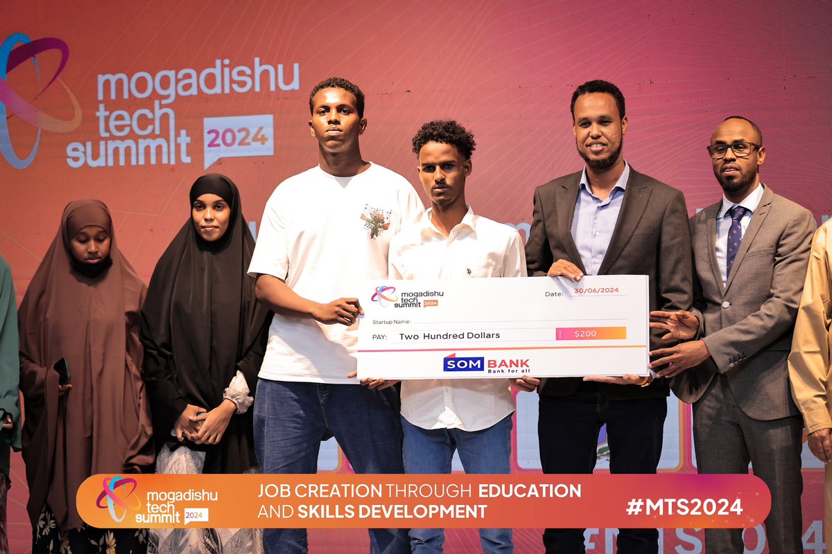 Mogadishu Tech Summit tweet media