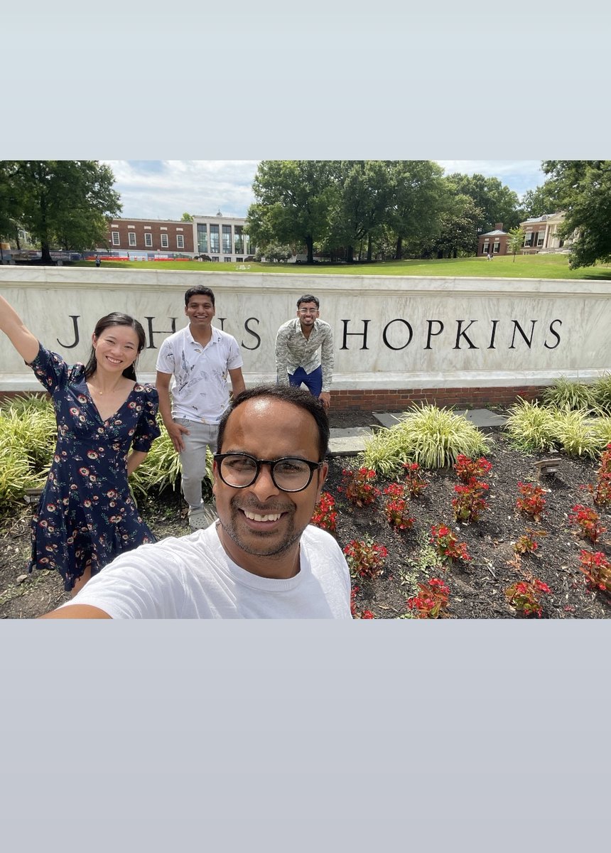 Nitin Narayan Rao (@drnitin_narayan) on Twitter photo I second this feeling! After meeting my incredible cohort over the week, I'm thrilled to kickstart this new chapter tomorrow as part of the MPH batch of 2025. The hardest part is over. Feeling a mix of excitement and anxiety about the future ahead. Let's do this
<a href="/JohnsHopkinsSPH/">Johns Hopkins Bloomberg School of Public Health</a> I second this feeling! After meeting my incredible cohort over the week, I'm thrilled to kickstart this new chapter tomorrow as part of the MPH batch of 2025. The hardest part is over. Feeling a mix of excitement and anxiety about the future ahead. Let's do this
<a href="/JohnsHopkinsSPH/">Johns Hopkins Bloomberg School of Public Health</a>