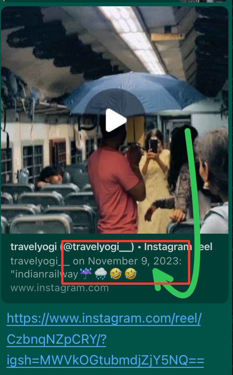 Sir, why posting old videos?