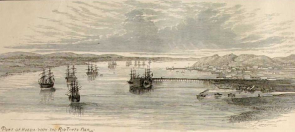 HuelvaTeMira's tweet photo. "Primera imagen proyectada del muelle antes de su construcción. Año 1875

Imagen: ilustración Española y Americana 1875"

📸 FB Dolores Rubia Gámez
https://t.co/aKI8jnFg91 https://t.co/IFTMXNtIdD