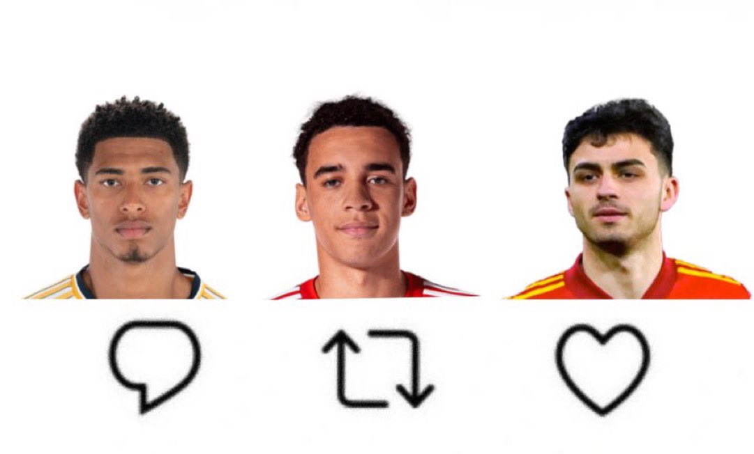 Let end this Debate Today. 

Who’s a better player between, Musiala, Bellingham and Pedri 👇🏽