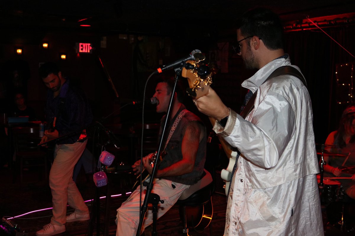 The rest of Captain Sunbeam’s crew, revealed. Luther Overlight (Matt) on bass, Tukka (Stevie), and Zag (Joe) on guitar. On our upcoming lore casts we will dive deeper into the characters behind the story. <a href="/LizardLoungeCam/">Lizard Lounge</a> 
#bostonmusic #progrock