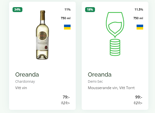 vinpriser_se's tweet photo. @Gummiguran I can also recomend these wines currently on sale.
You can find them at https://t.co/PorhzaGMNA https://t.co/jjEGgmcGoO