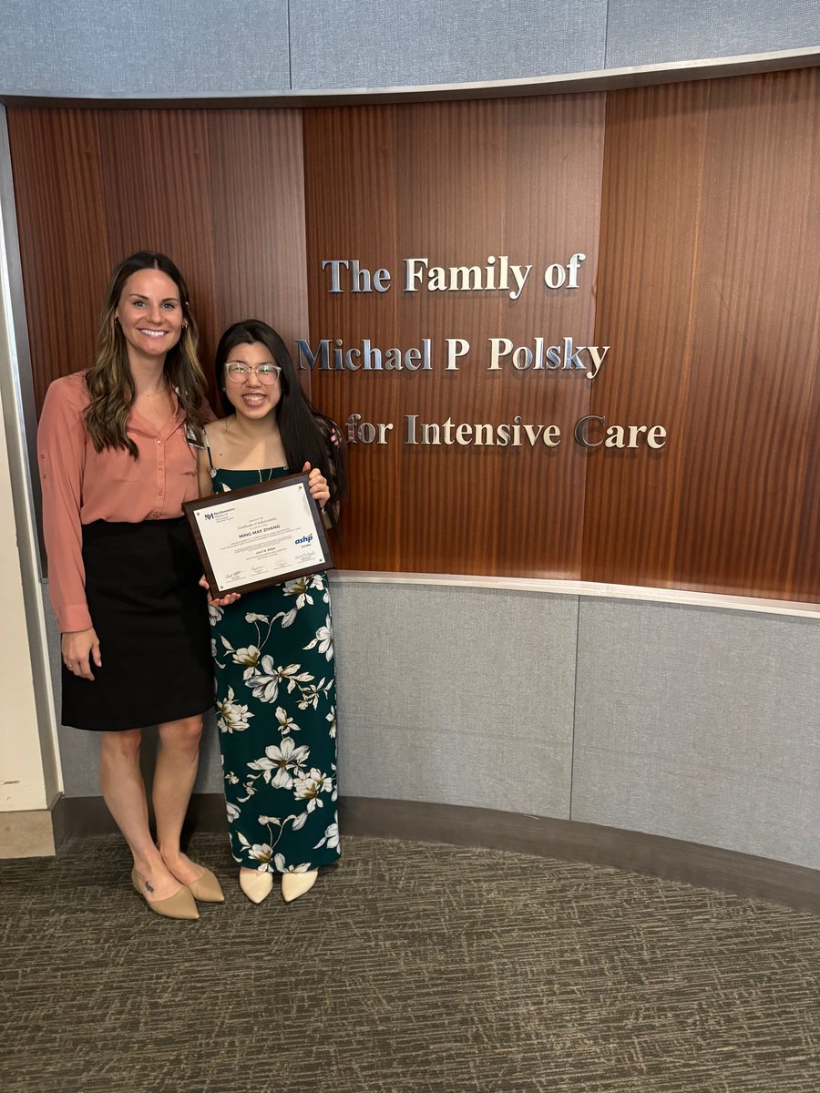 amayzhanggg's tweet image. PGY-done!!!! Huge thank you to the BEST RPD @courtskipharmd , the smartest ICU group, and my amazing family and friends who made it possible 💜