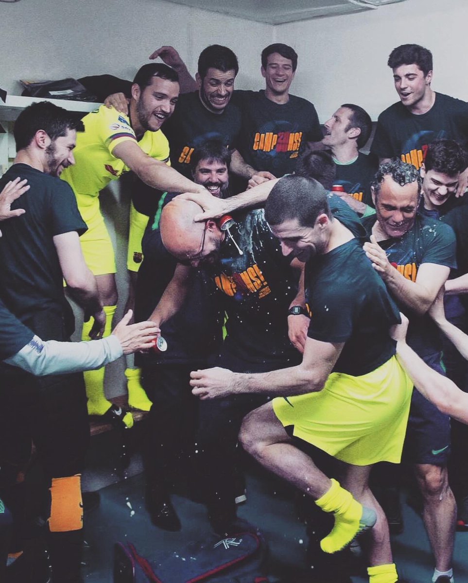 Afegim un punt i seguit, gràcies per tant! 🙏🏽

<a href="/FCBhoquei/">Barça Hoquei</a>