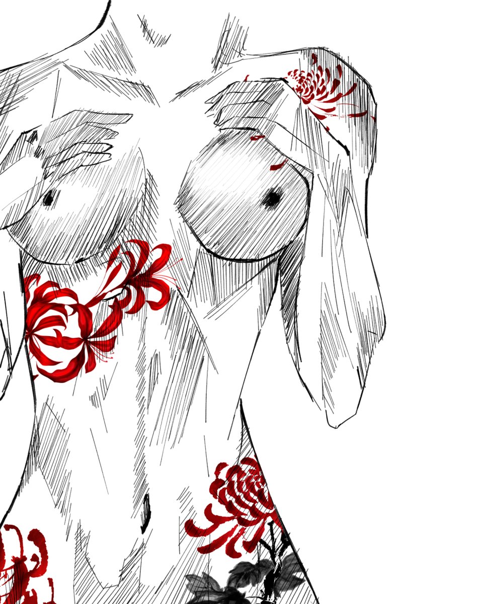 ProfugusZ's tweet photo. HIGANBANA TATTOS
#art #ArtistOnTwitter #illustration #digitalart #tatto #japan #lycorisradiata #higanbana https://t.co/W6XllVX4WO
