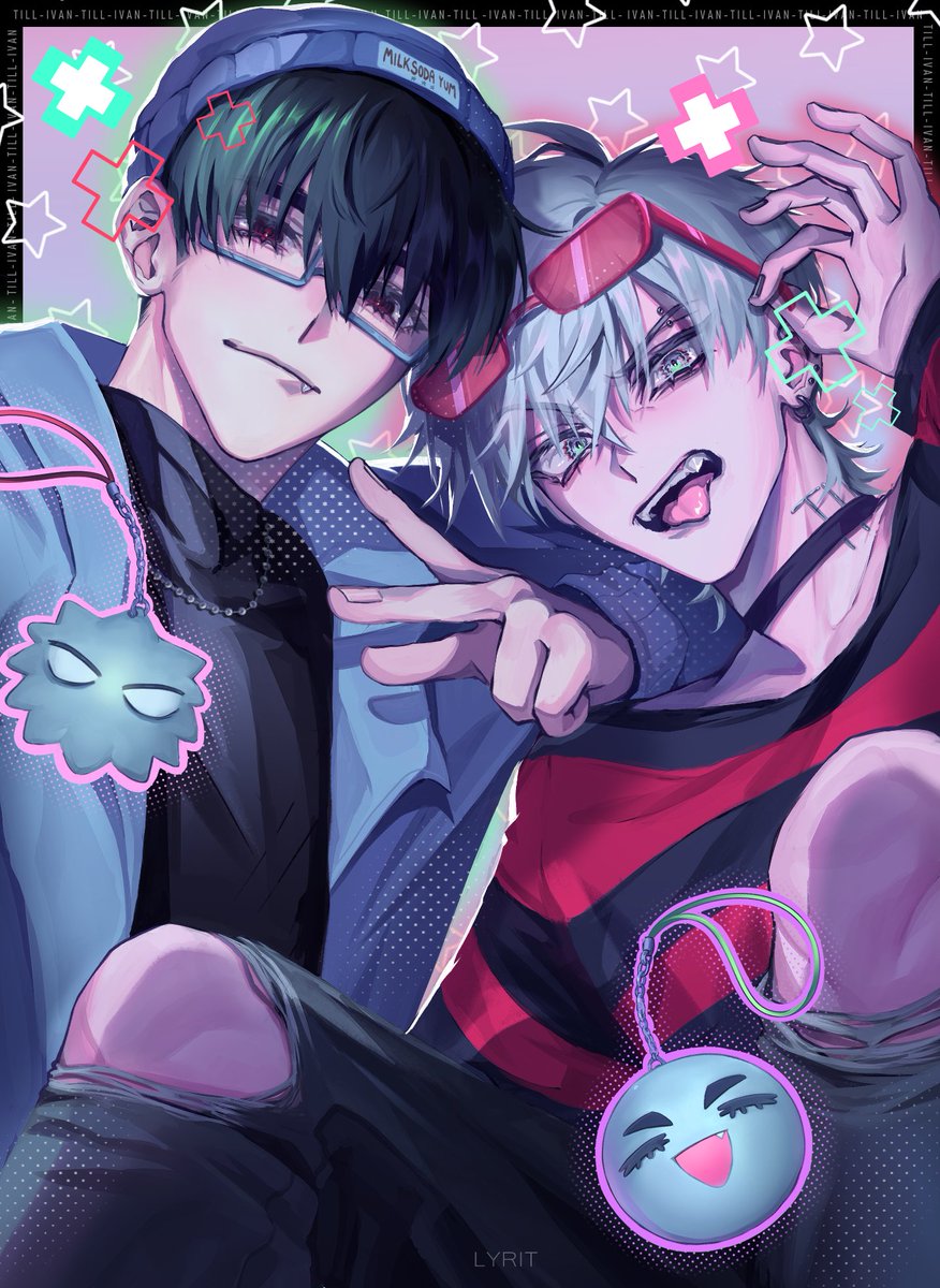 ❤️⭐️BOYFRIENDS?⭐️💚 

  #ivantill  #Ivan  #Till #ALNST #에이스테