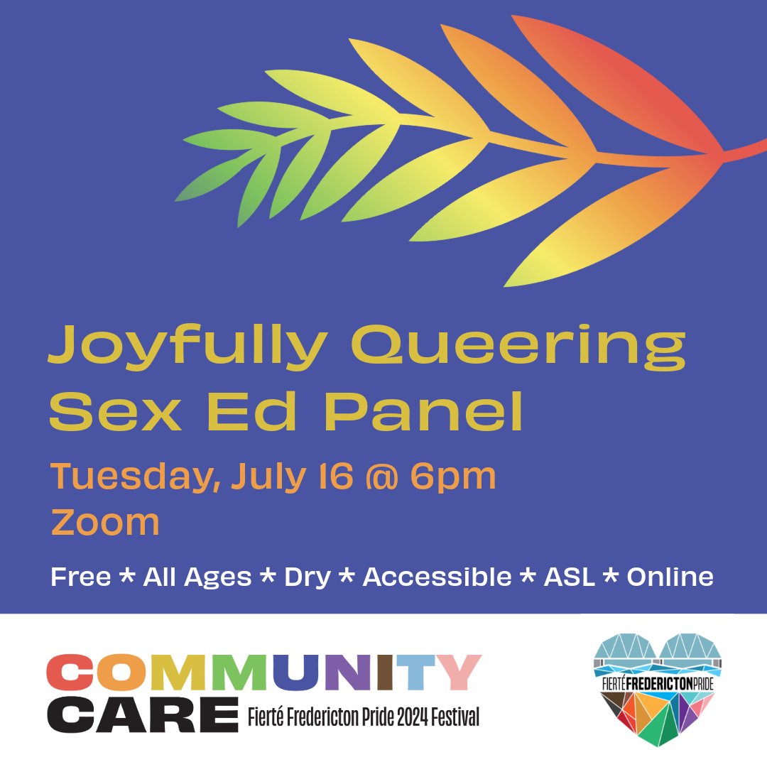 Fredericton Pride tweet media