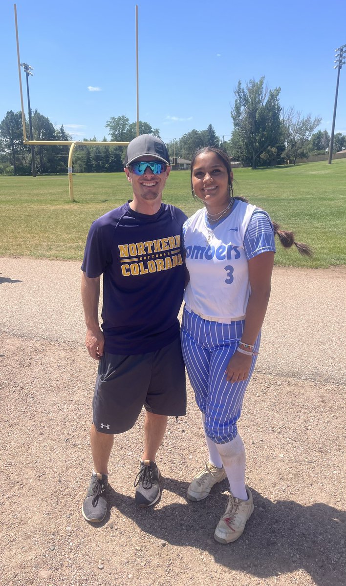 Dalilah Millan (@dmillan03) on Twitter photo I am grateful for the incredible experience <a href="/UNC_BearsSB/">UNC Bears Softball</a> , it was truly empowering. I am grateful for the incredible experience <a href="/UNC_BearsSB/">UNC Bears Softball</a> , it was truly empowering.