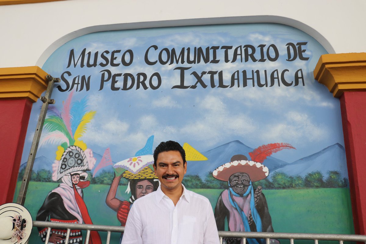 raychagoya's tweet photo. Agradezco la invitación de mi amigo @RobertoPerezD_ a la Fiesta Patronal 2024 en honor a San Pedro Apóstol en nuestro municipio vecino San Pedro Ixtlahuaca. 

Es de reconocer la increíble muestra gastronómica que disfrutamos. Esta experiencia refleja la gran riqueza cultural y gastronómica de los oaxaqueños.